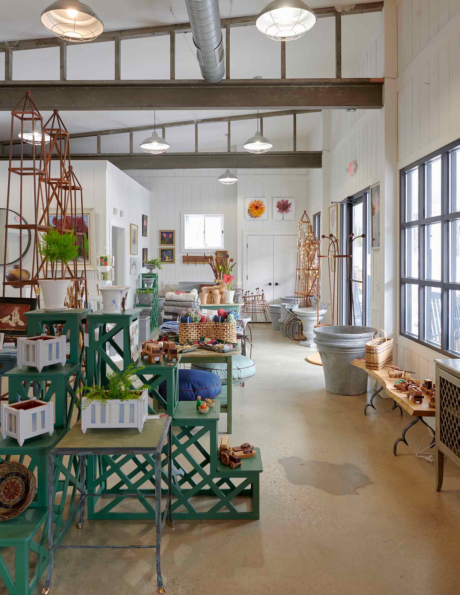 Churchill Building Company · 100 Main Artisanal Goods