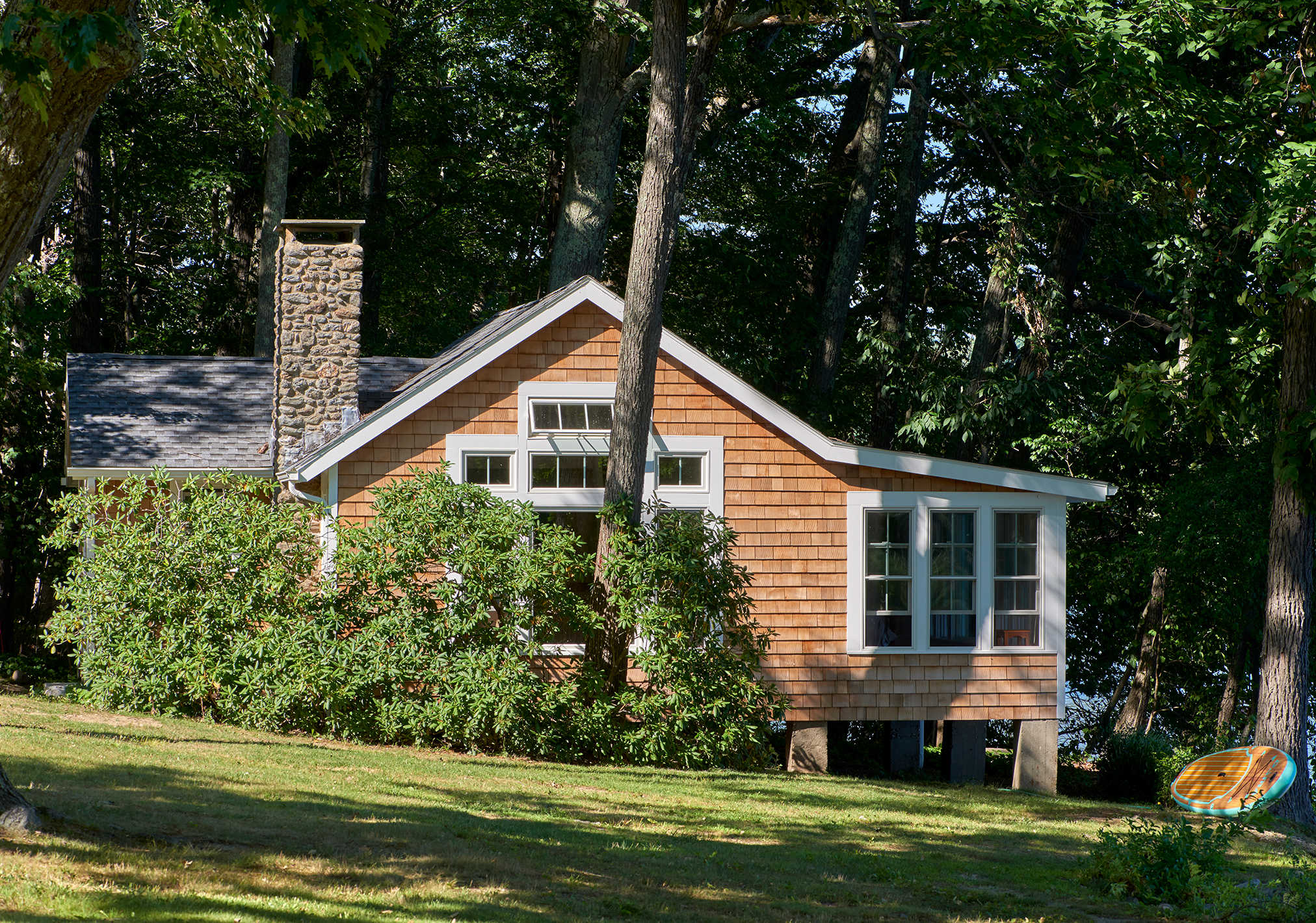 Churchill Building Company · Cottage on the Lake