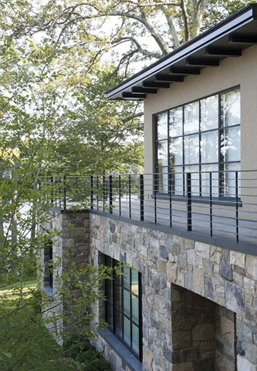 Churchill Building Company · Lakefront Retreat