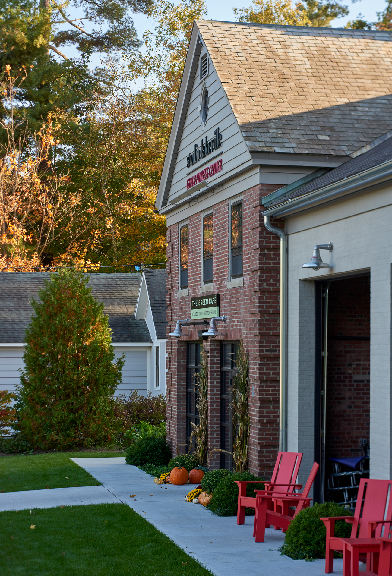 Churchill Building Company · Lakeville Firehouse