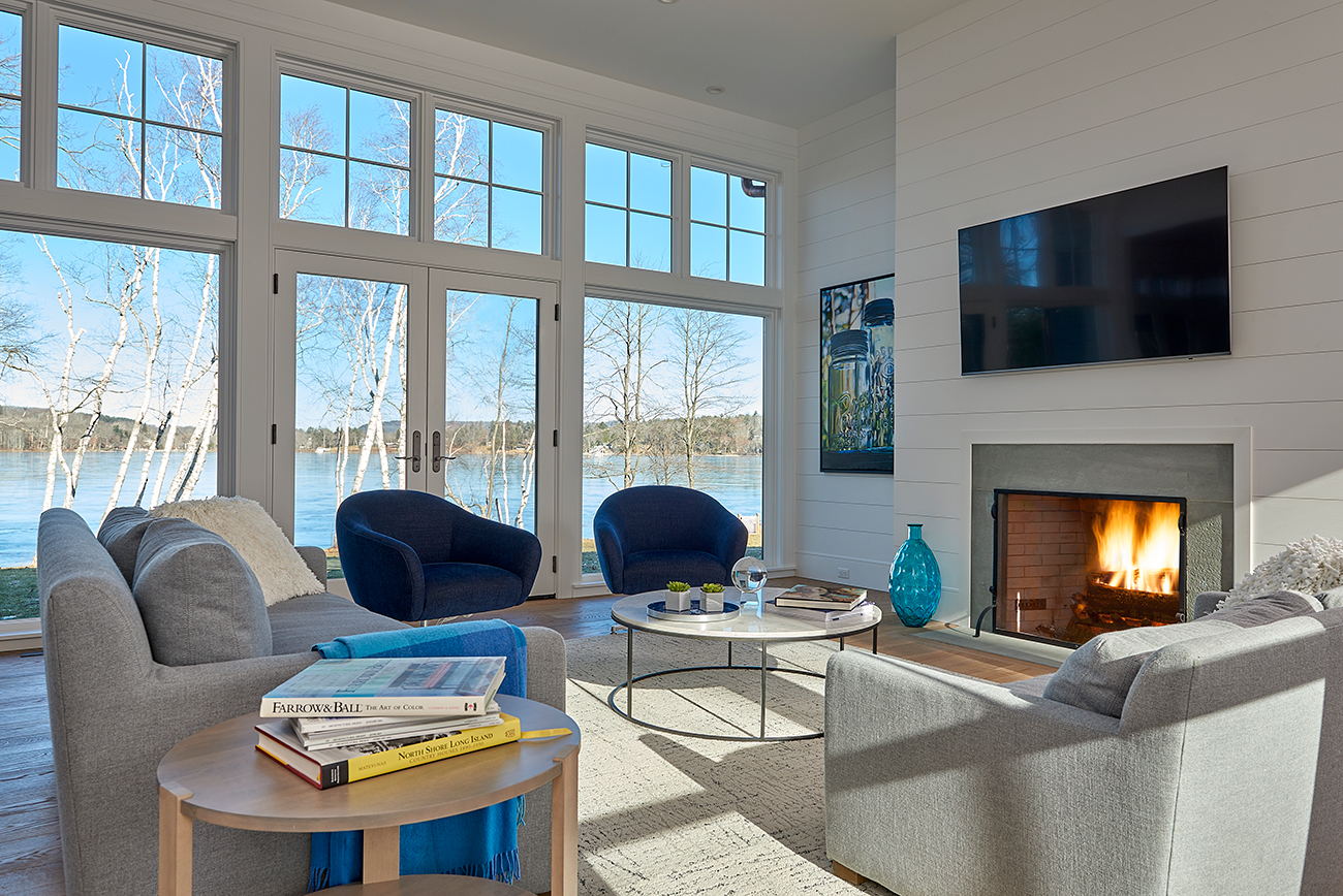 Churchill Building Company · Lakeville Lake Residence