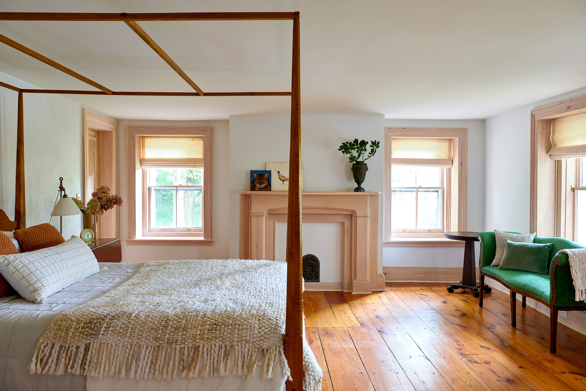 Churchill Building Company · Pine Plains Farmhouse Restoration