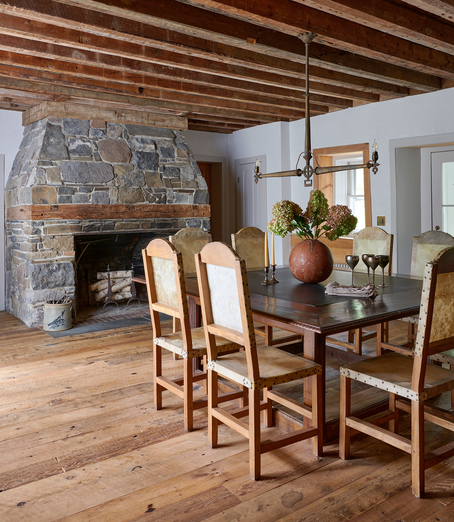 Churchill Building Company · Pine Plains Farmhouse Restoration