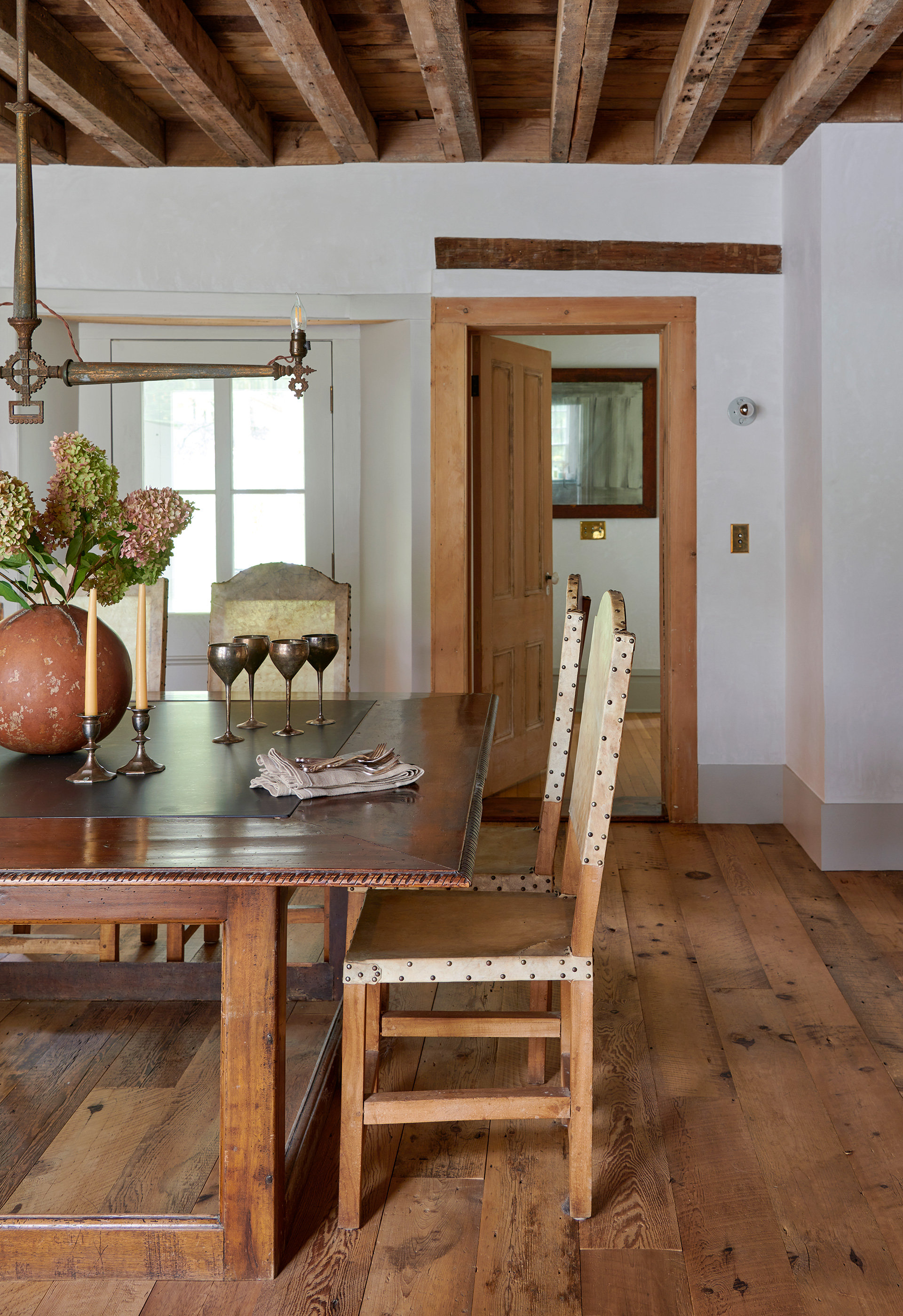 Churchill Building Company · Pine Plains Farmhouse Restoration