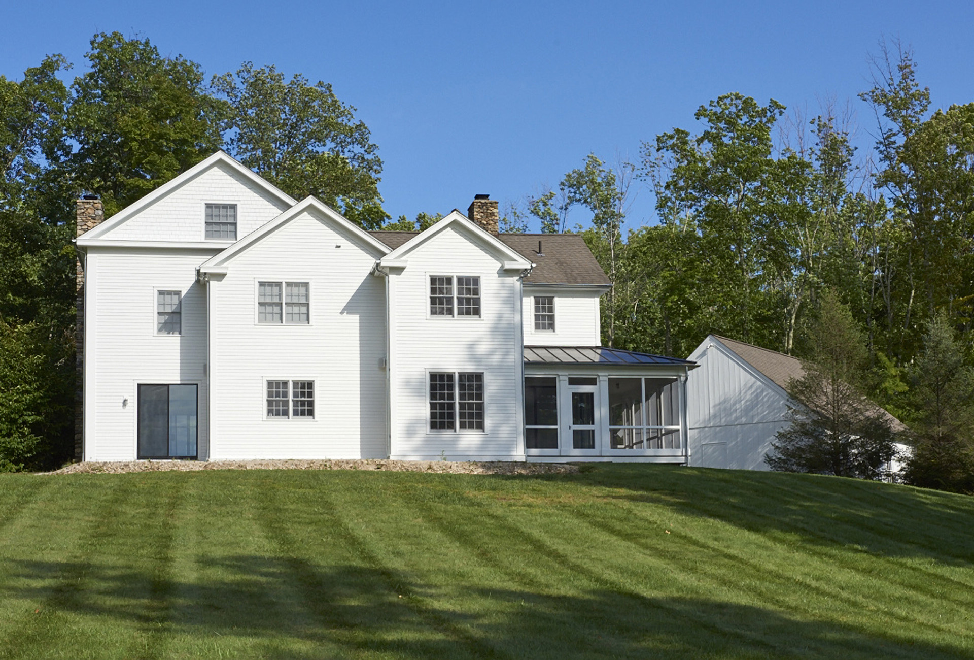 Churchill Building Company · Salisbury Farm House