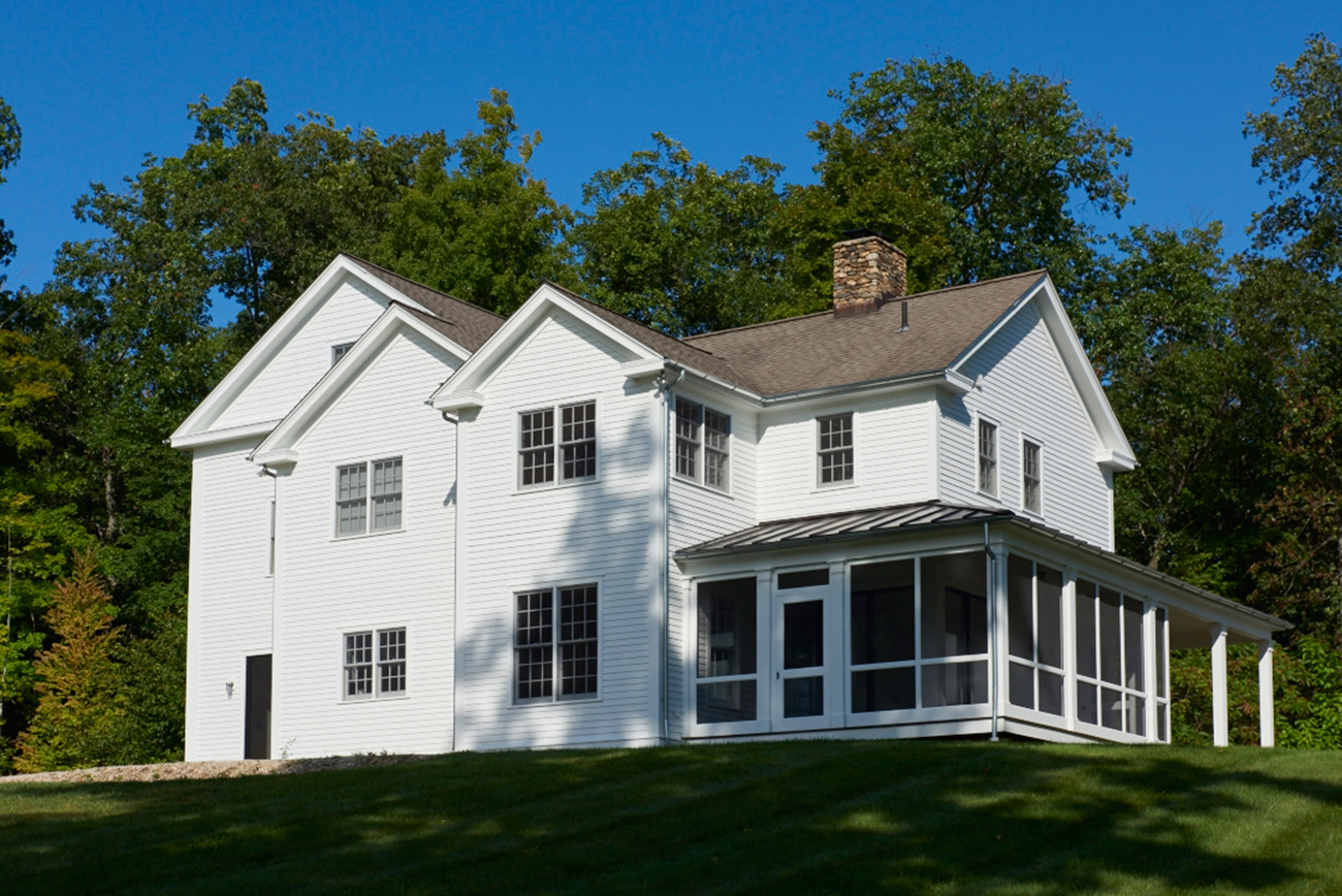 Churchill Building Company · Salisbury Farm House