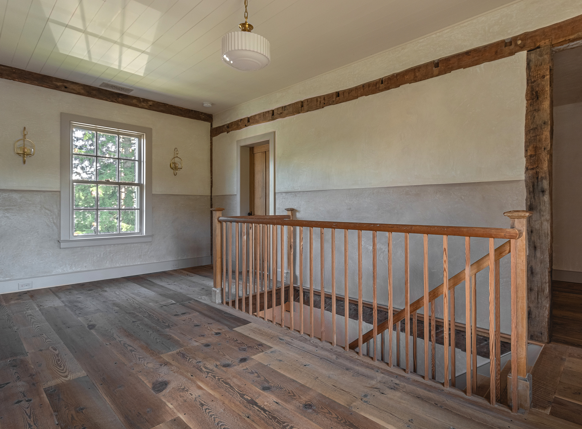 Churchill Building Company · Vintage Farmhouse Restoration