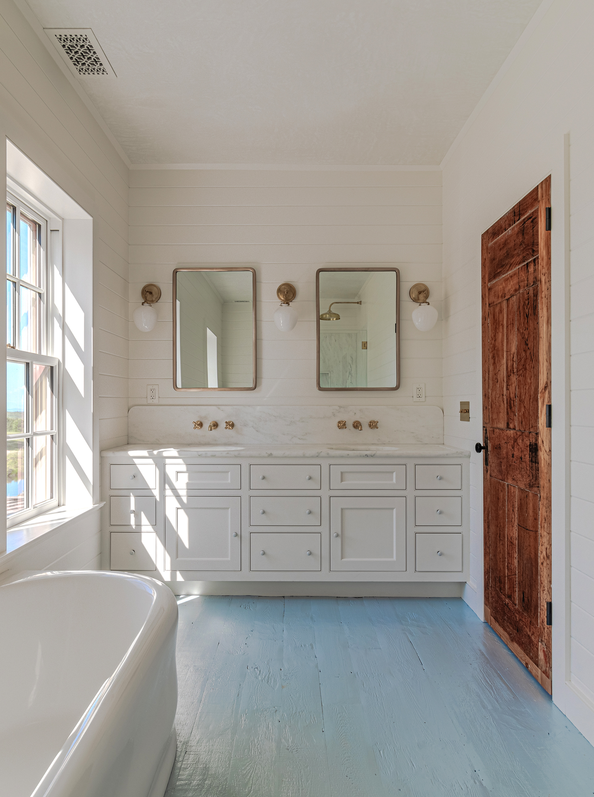 Churchill Building Company · Vintage Farmhouse Restoration