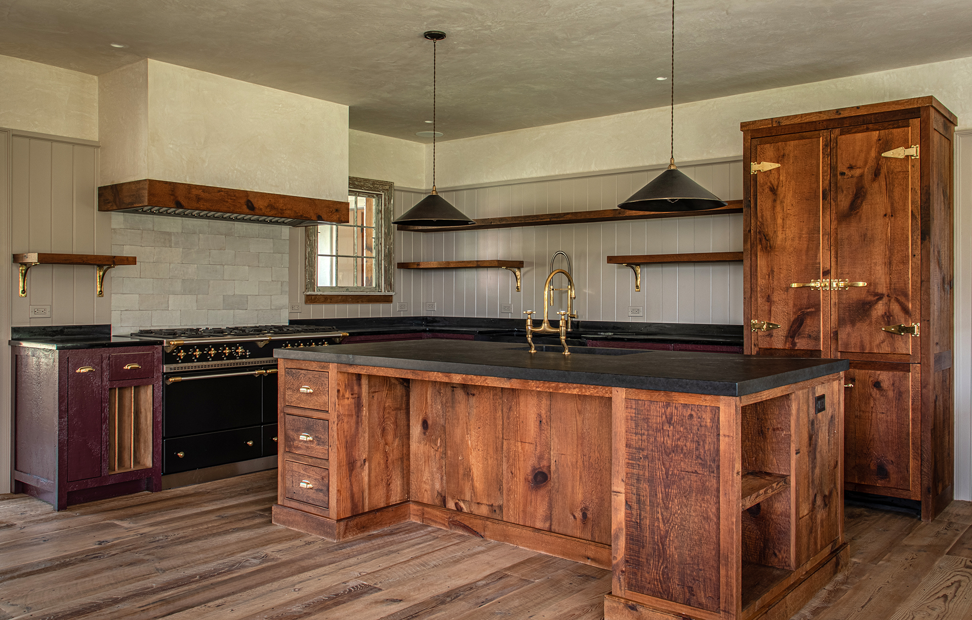 Churchill Building Company · Vintage Farmhouse Restoration