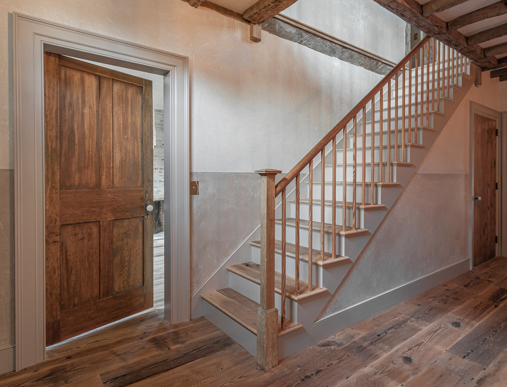 Churchill Building Company · Vintage Farmhouse Restoration