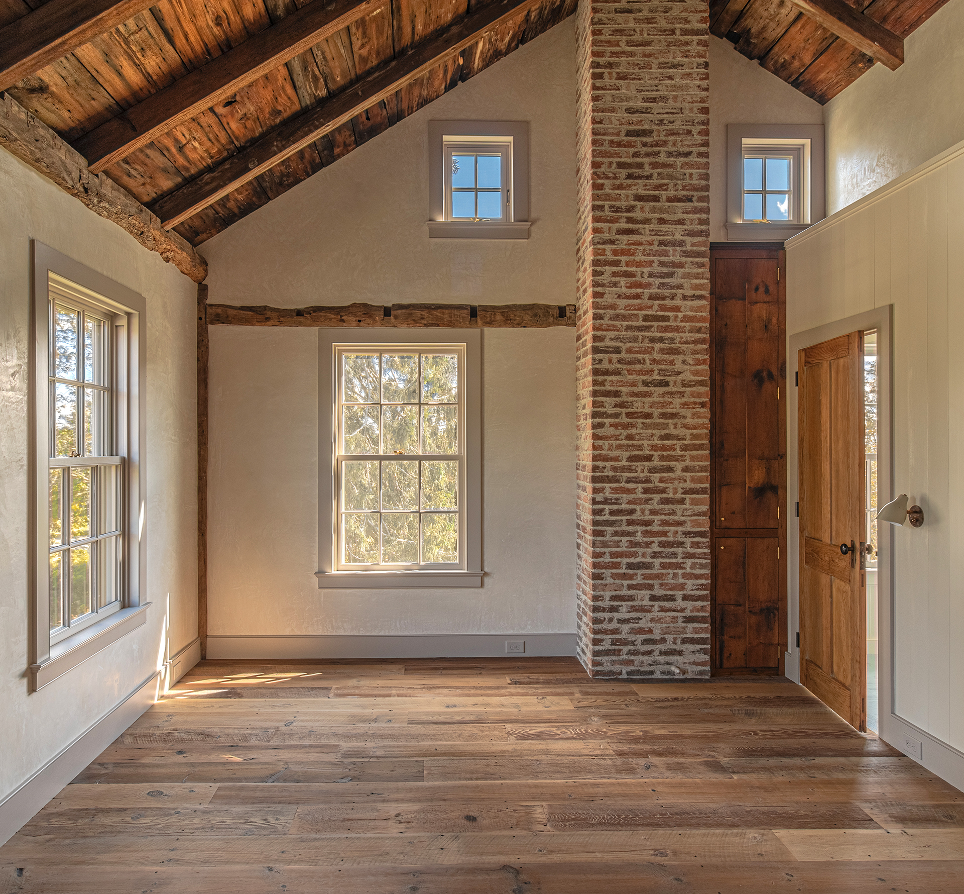 Churchill Building Company · Vintage Farmhouse Restoration