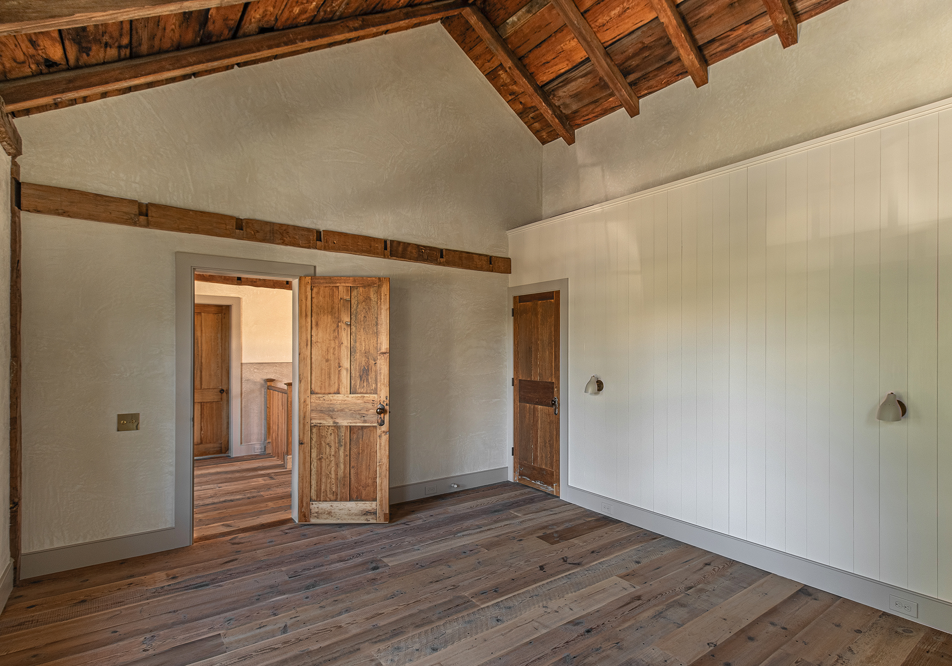 Churchill Building Company · Vintage Farmhouse Restoration