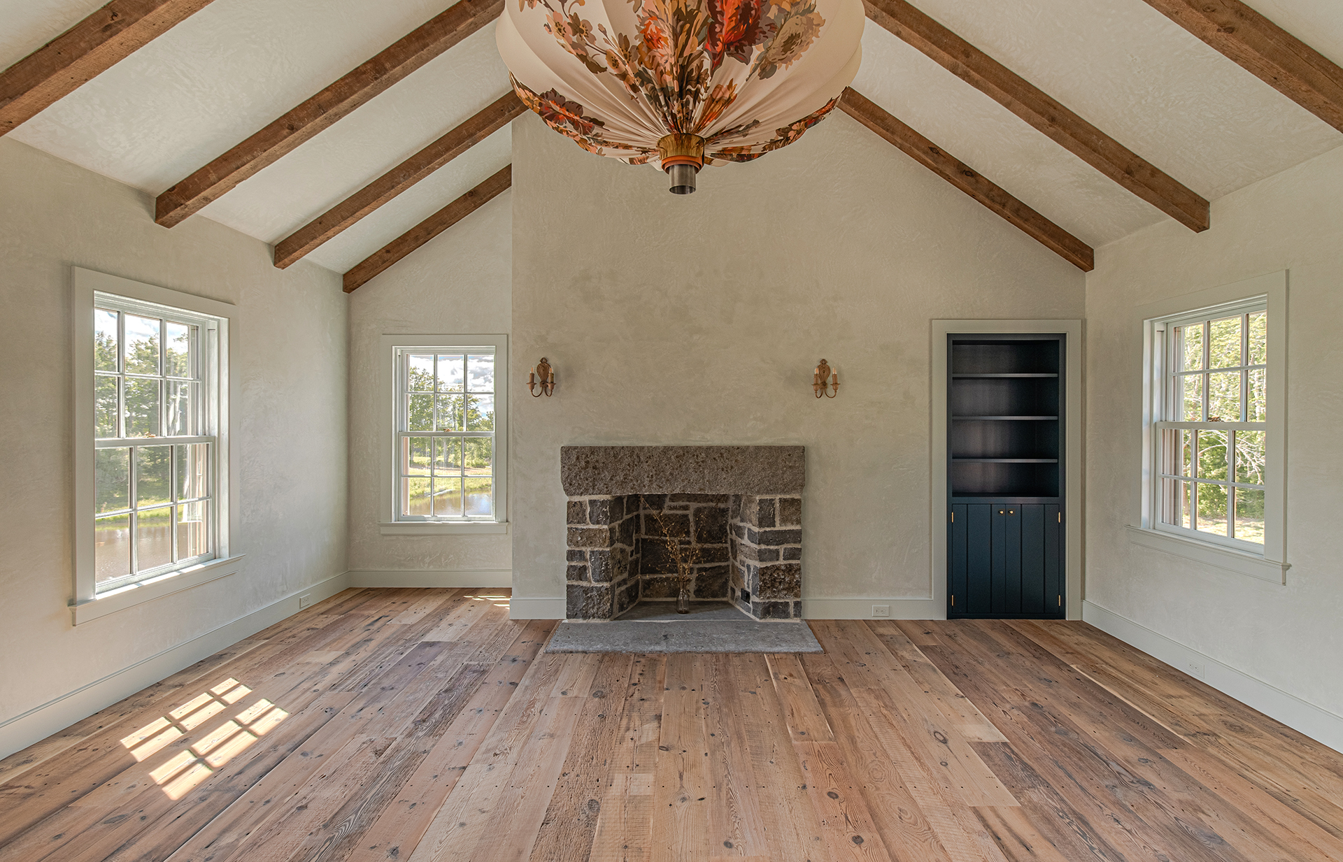 Churchill Building Company · Vintage Farmhouse Restoration