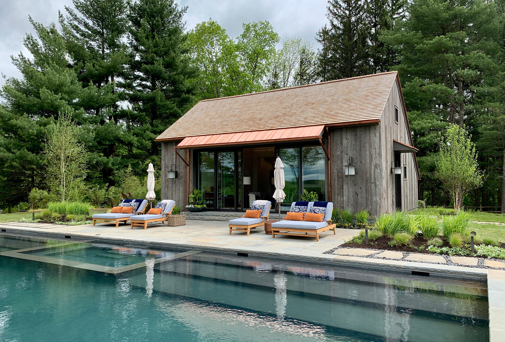 Churchill Building Company · Washington Pool and Pool House