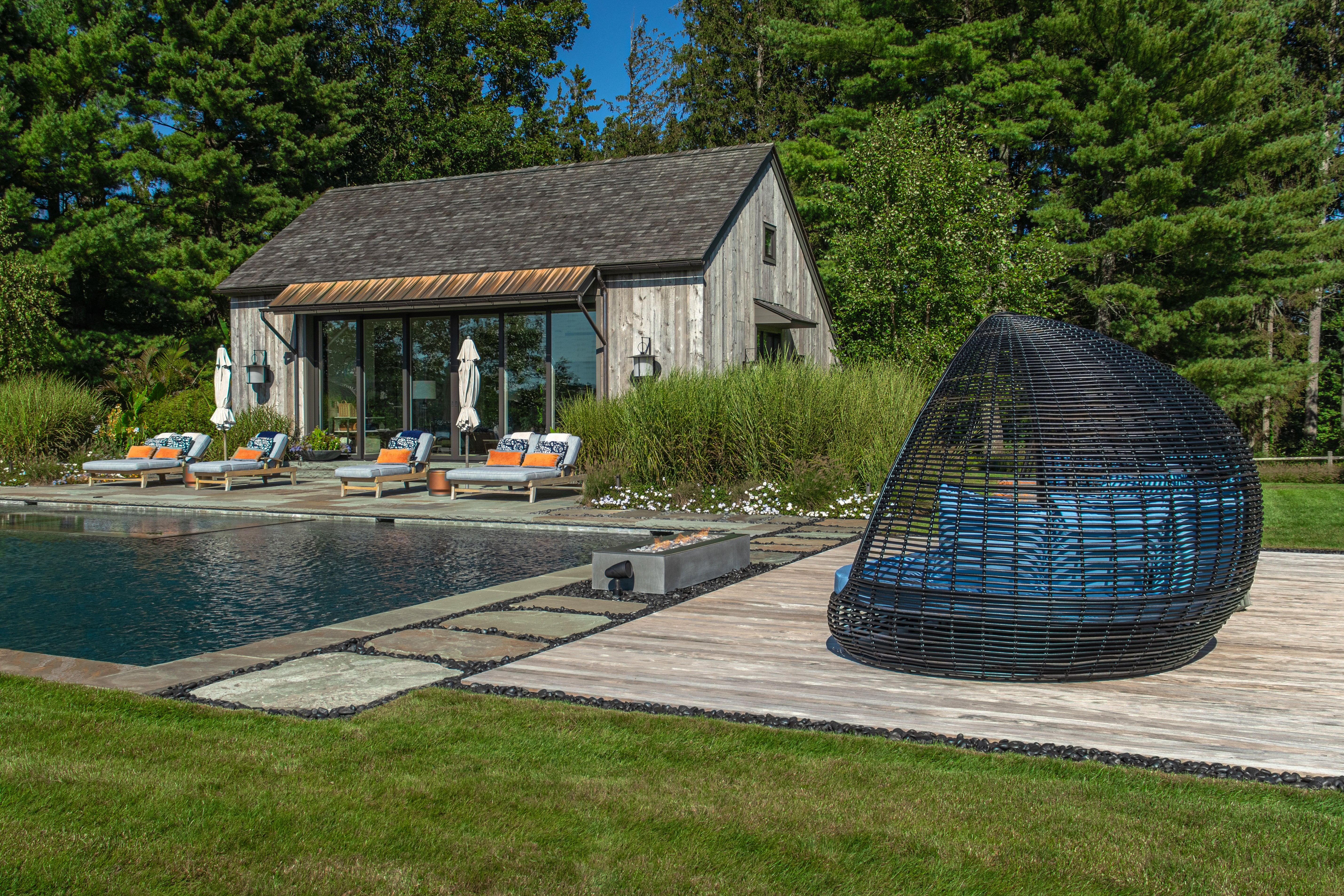 Churchill Building Company · Washington Pool and Pool House