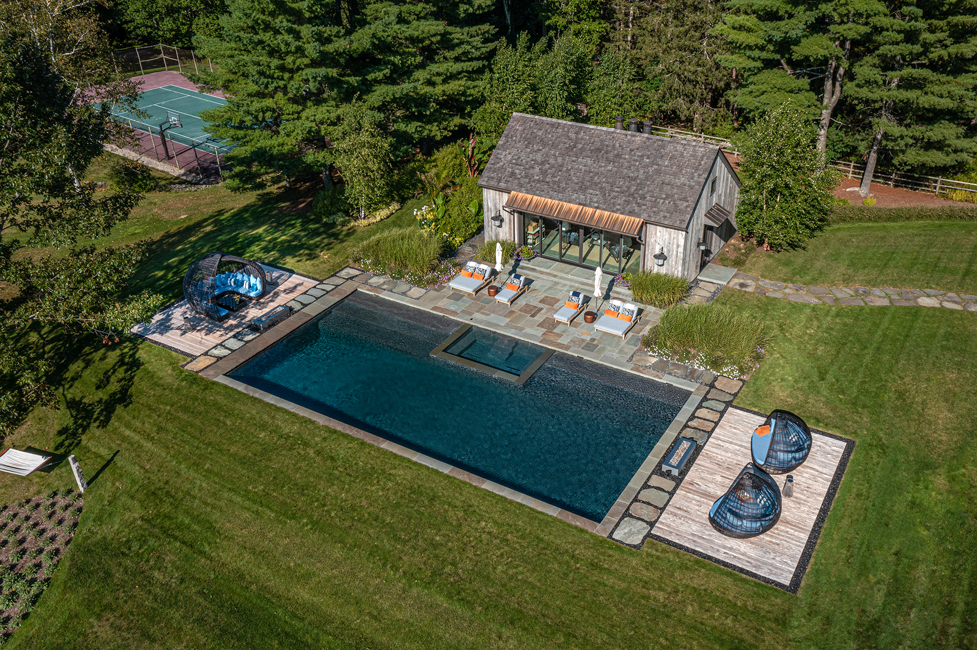 Churchill Building Company · Washington Pool and Pool House