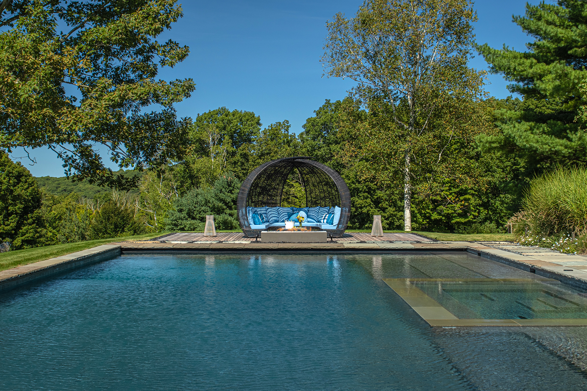 Churchill Building Company · Washington Pool and Pool House