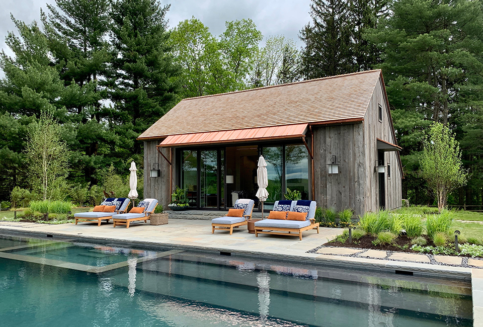 Churchill Building Company · Washington Pool and Pool House